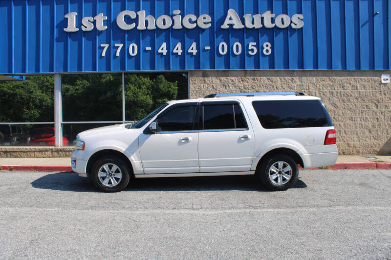 2017 Ford Expedition EL Limited