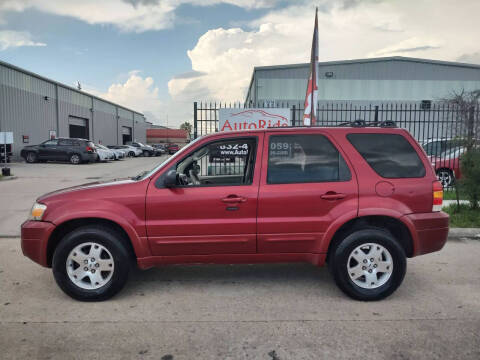 2007 Ford Escape Limited