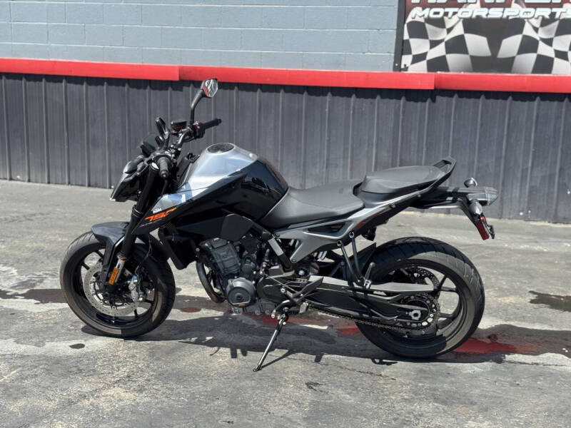 2019 KTM 790 Duke