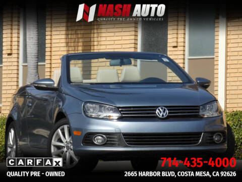 2014 Volkswagen Eos