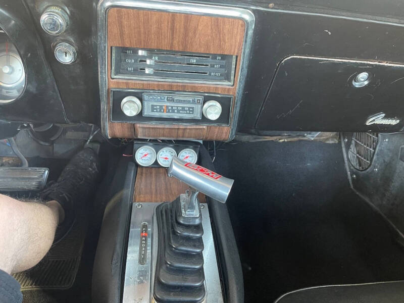 1968 Chevrolet Camaro