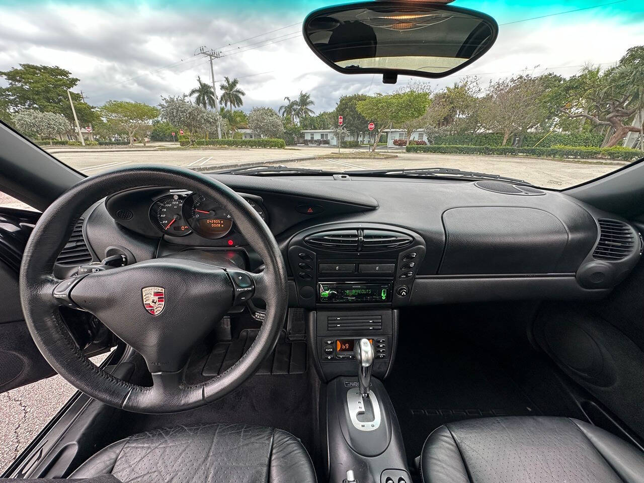 2002 Porsche Boxster 29
