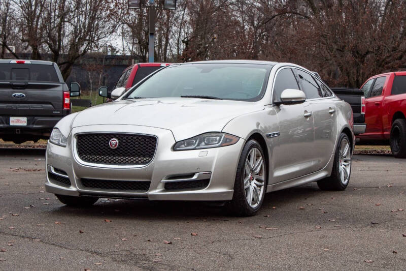 2017 Jaguar XJ for sale at Low Cost Cars North in Whitehall OH