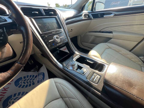 2018 Ford Fusion Platinum