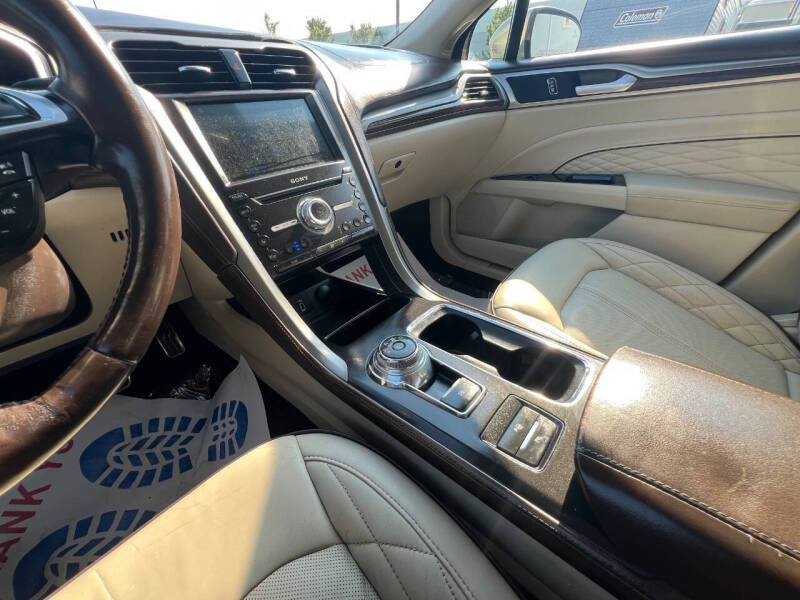 2018 Ford Fusion Platinum