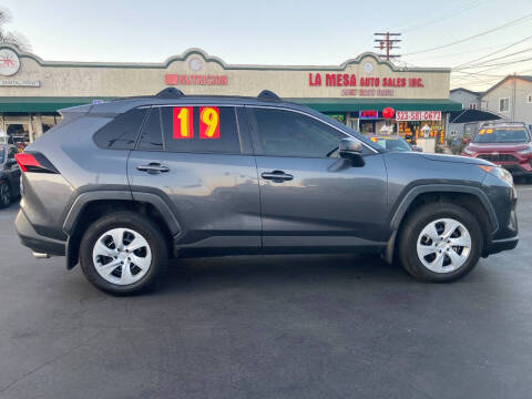2019 Toyota RAV4 LE