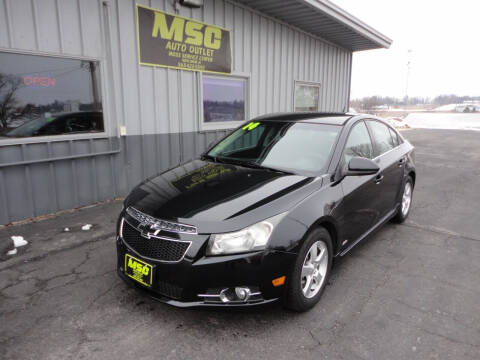 2014 Chevrolet Cruze for sale at Moss Service Center-MSC Auto Outlet in West Union IA