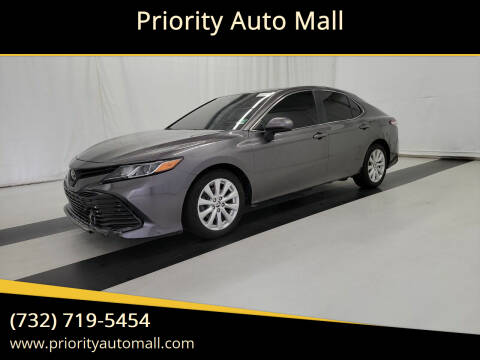 2018 Toyota Camry for sale at Priority Auto Mall in Lakewood NJ
