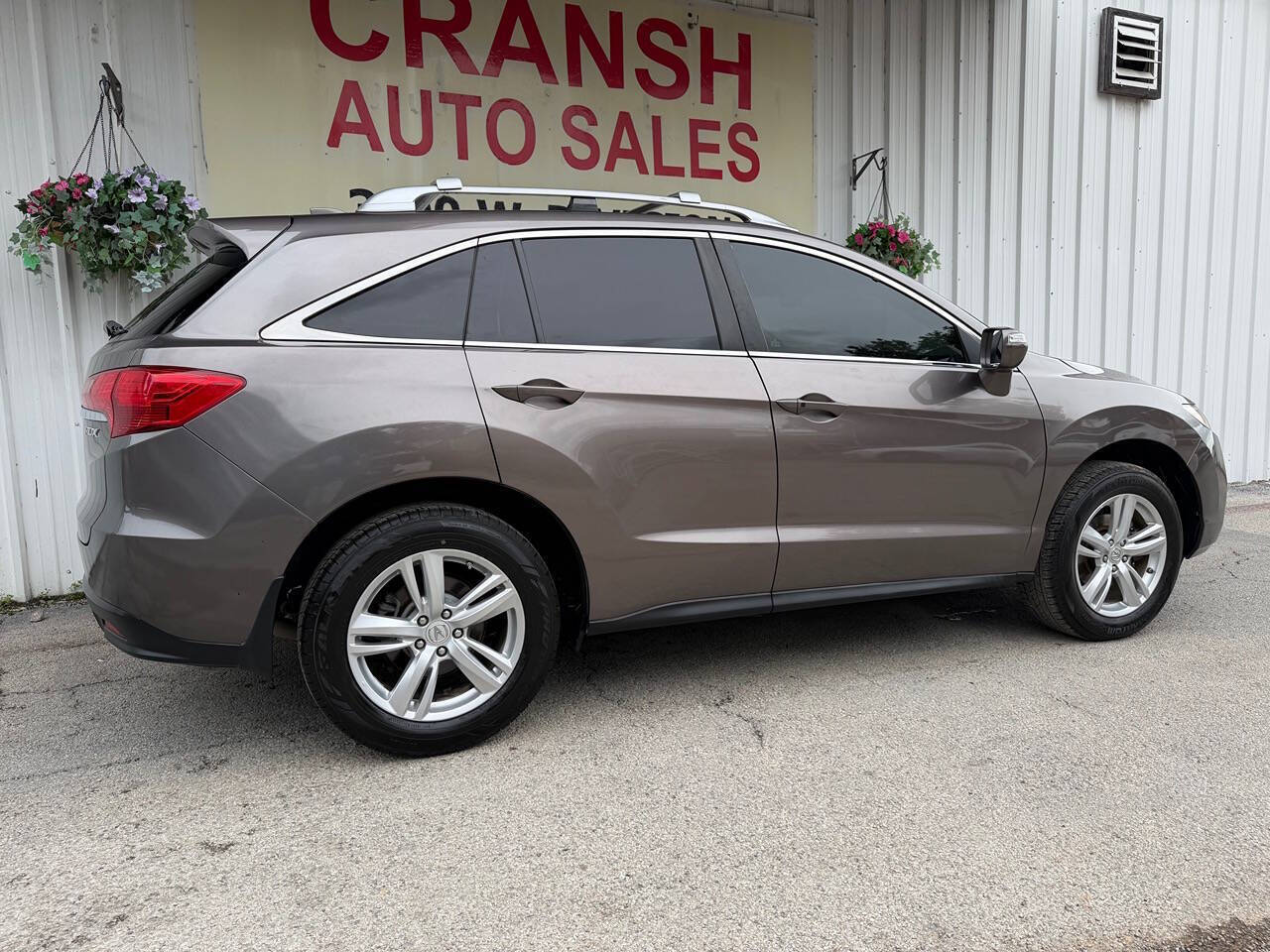 Dk. Gray 2013 Acura RDX w/Tech 4dr SUV w/Technology Package 2