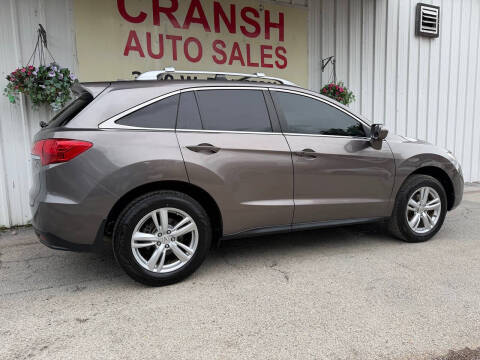 2013 Acura RDX w/Tech