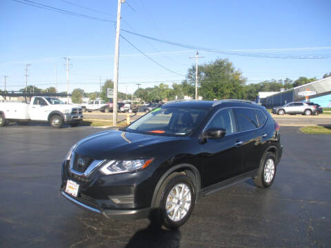 2020 Nissan Rogue for sale at Windsor Auto Sales in Loves Park IL