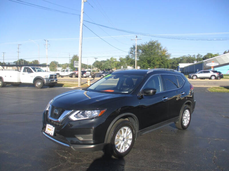 2020 Nissan Rogue for sale at Windsor Auto Sales in Loves Park IL