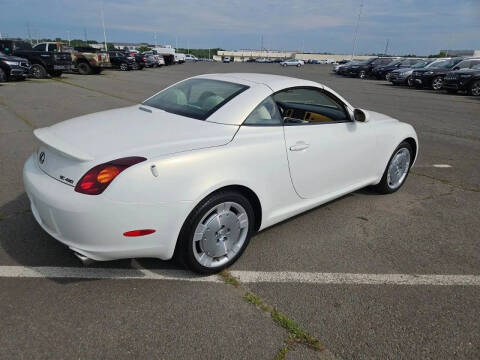 2002 Lexus SC 430
