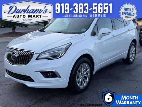 2017 Buick Envision