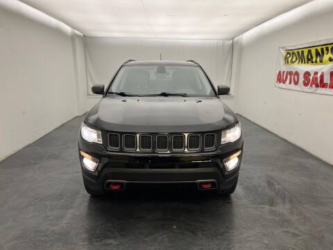 2018 Jeep Compass for sale at Roman's Auto Sales in Warren MI