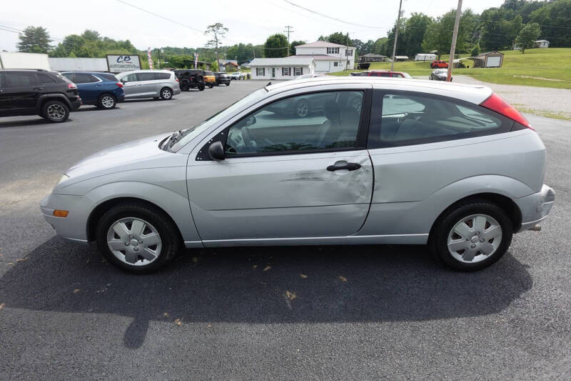2007 Ford Focus ZX3 S