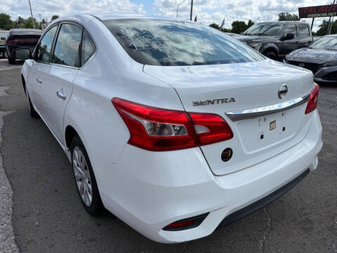 2018 Nissan Sentra S