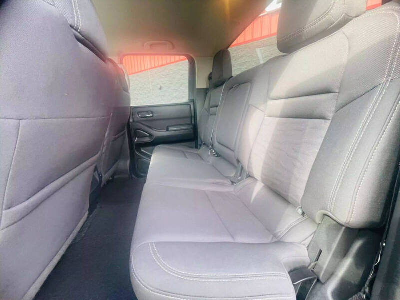 2022 Nissan Frontier