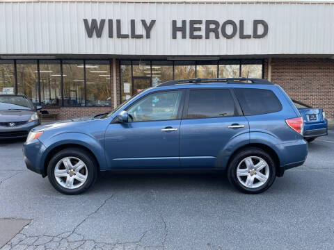 2010 Subaru Forester for sale at Willy Herold Automotive in Columbus GA