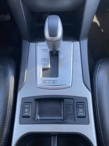 2011 Subaru Outback 2.5i Limited