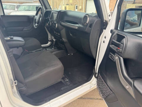 2016 Jeep Wrangler Unlimited Sport