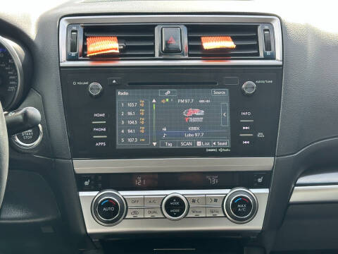 2017 Subaru Legacy 2.5i Sport