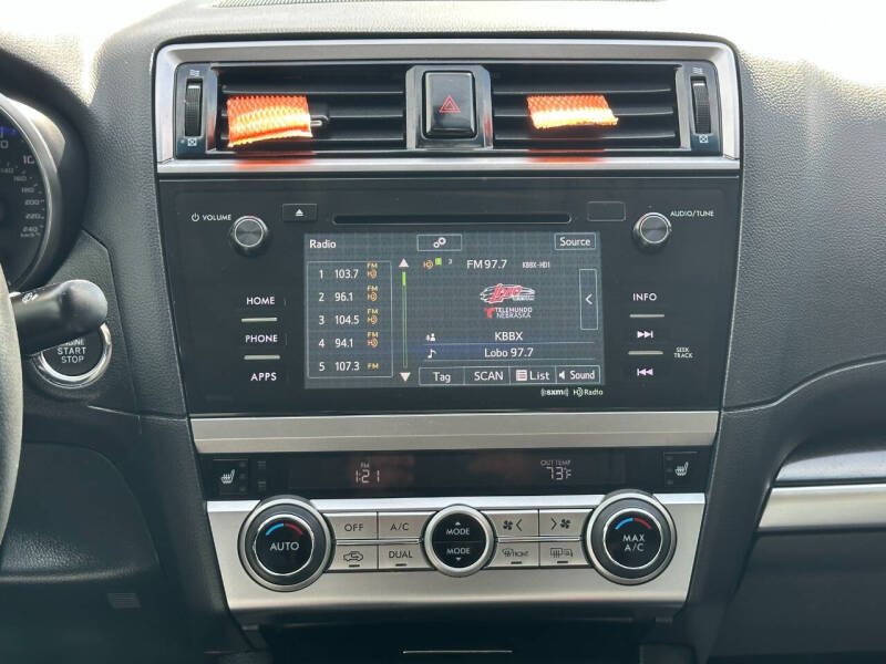 2017 Subaru Legacy 2.5i Sport