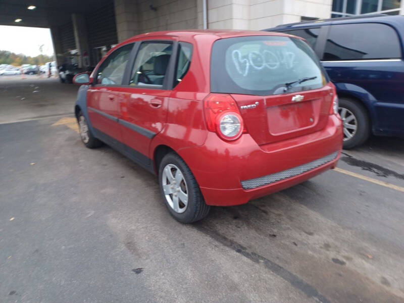 2011 Chevrolet Aveo Aveo5 LT