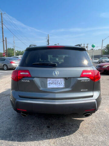 2008 Acura MDX for sale at Gator's Auto Sales in Garland TX