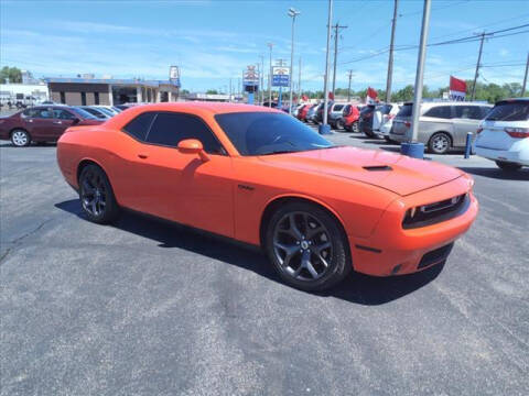 2017 Dodge Challenger for sale at Credit King Auto Sales in Wichita KS