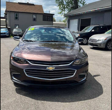 2016 Chevrolet Malibu for sale at Valley Auto Finance in Warren OH