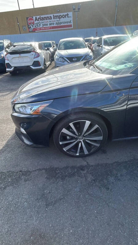 2020 Nissan Altima 2.5 Platinum