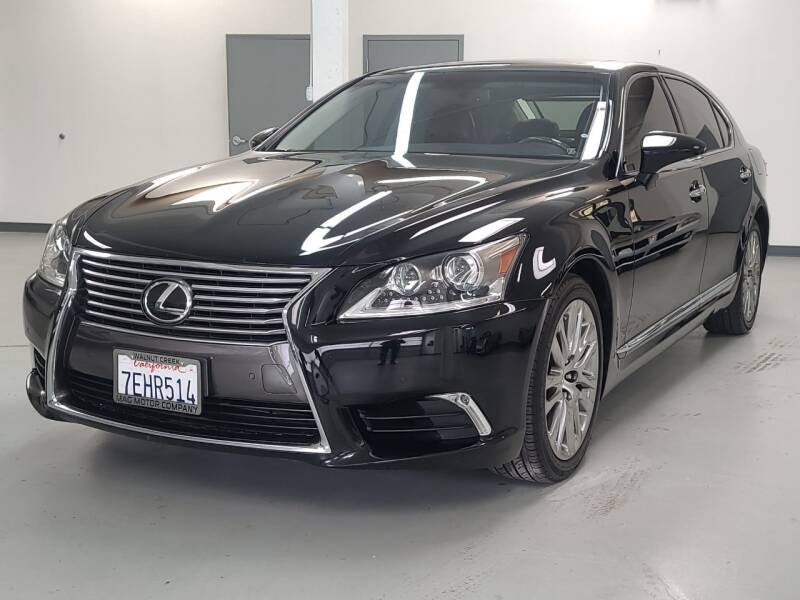 2014 Lexus LS 460 for sale at Mag Motor Company in Walnut Creek CA