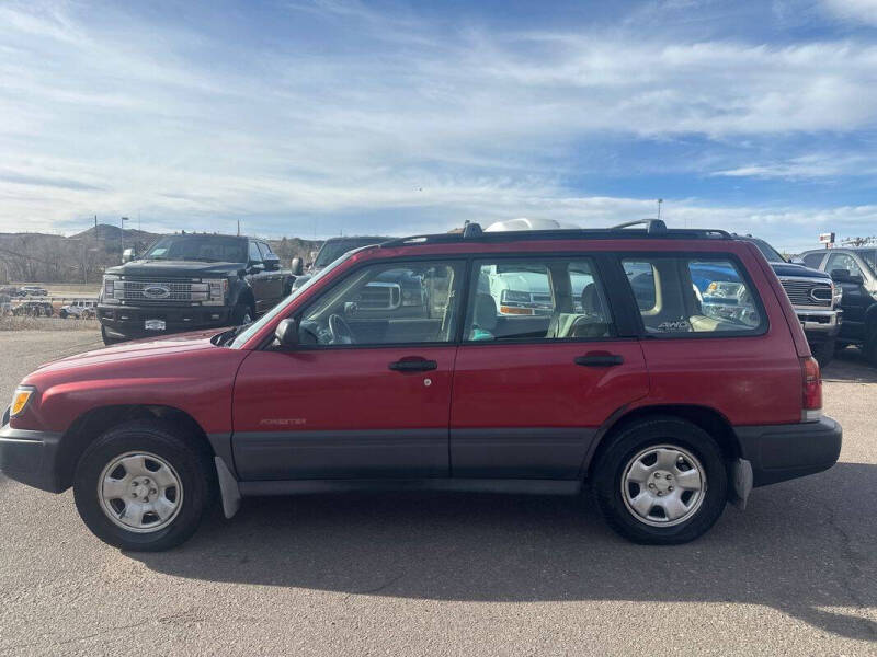 2000 Subaru Forester L