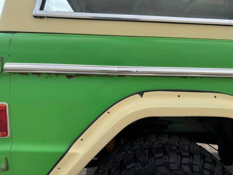 1977 Ford Bronco
