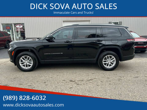 2021 Jeep Grand Cherokee L for sale at DICK SOVA AUTO SALES in Shepherd MI
