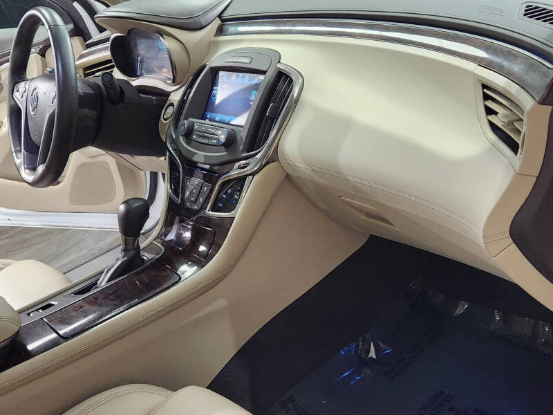 2014 Buick LaCrosse Leather