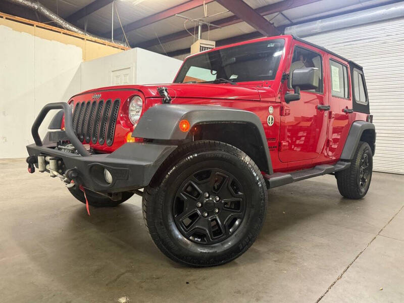 2014 Jeep Wrangler Unlimited