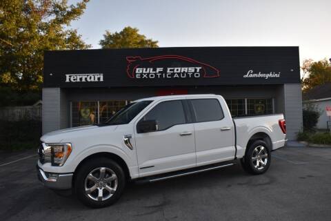 2021 Ford F-150 for sale at Gulf Coast Exotic Auto in Gulfport MS