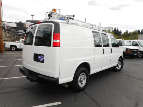2016 Chevrolet Express 2500