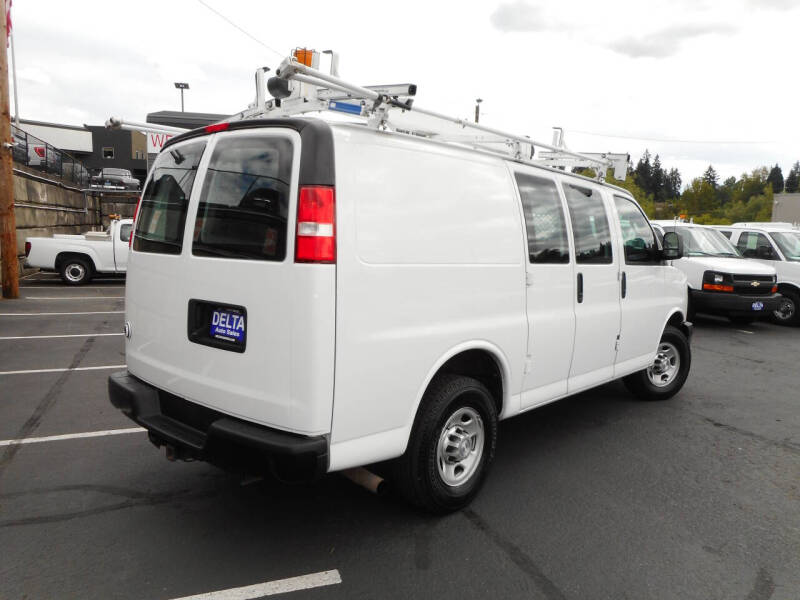 2016 Chevrolet Express 2500