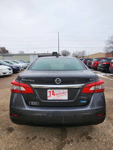 2015 Nissan Sentra SV