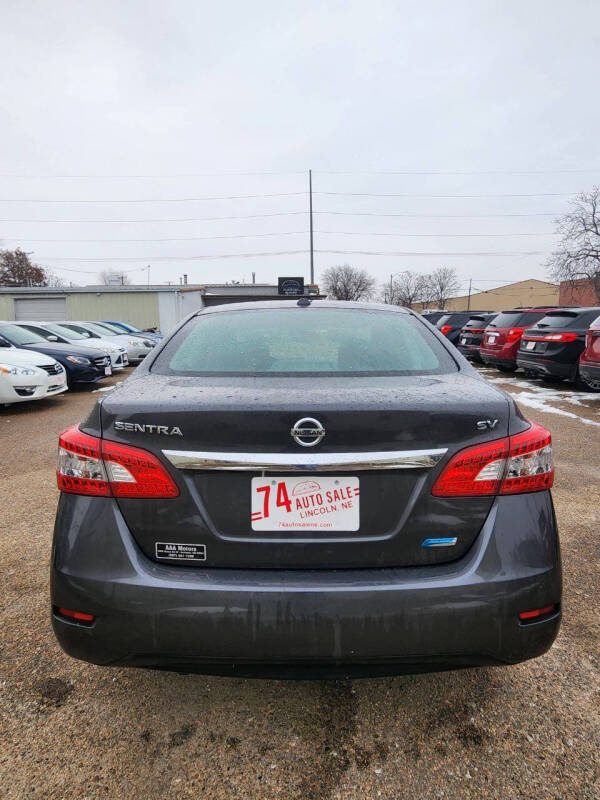 2015 Nissan Sentra SV