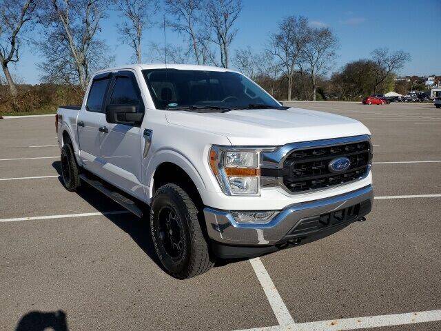 2021 Ford F-150 for sale at Parks Motor Sales in Columbia TN