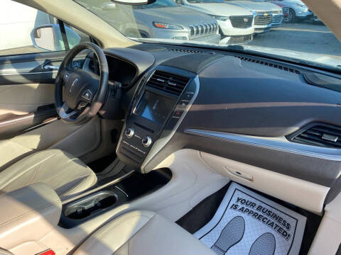 2018 Lincoln MKC Premiere