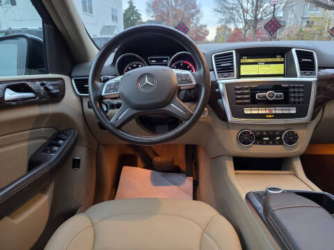 2012 Mercedes-Benz M-Class ML 350 BlueTEC