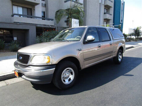 2001 Ford F-150 for sale at HAPPY AUTO GROUP in Panorama City CA