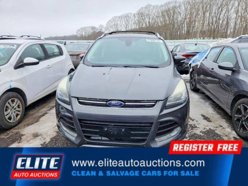 2016 Ford Escape Titanium