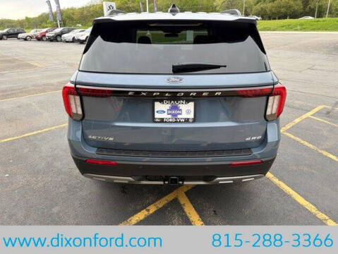 2026 Ford Explorer Active