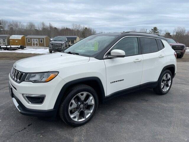 2020 Jeep Compass for sale at Greg's Auto Sales in Searsport ME